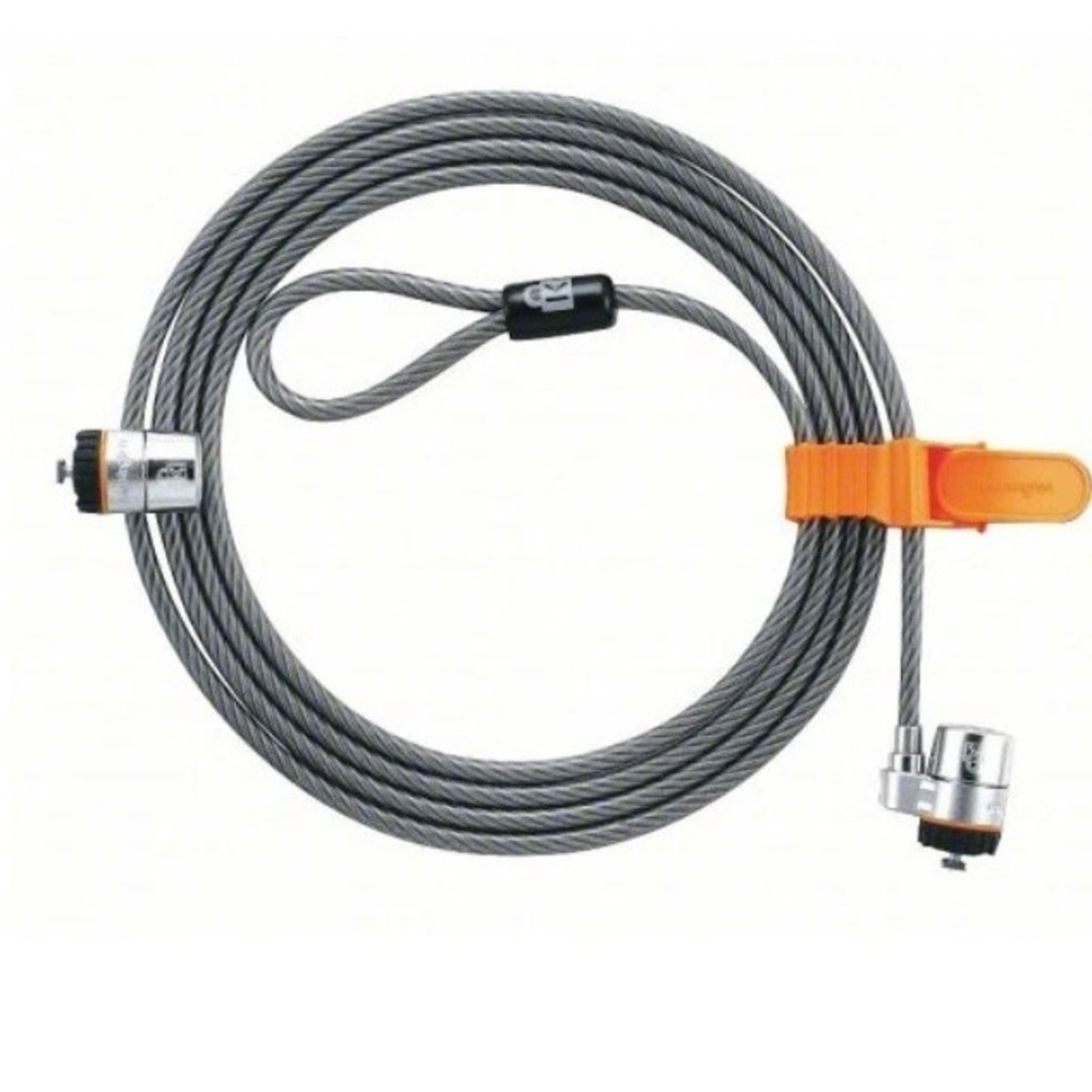 Kensington MicroSaver Security‎ 1 Cable with 2 Lock  for Laptops and Electronic